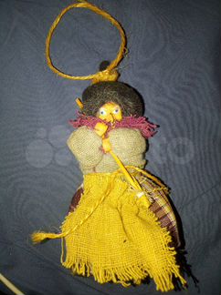 Статуэтки фигурки керамика ведьма гриб