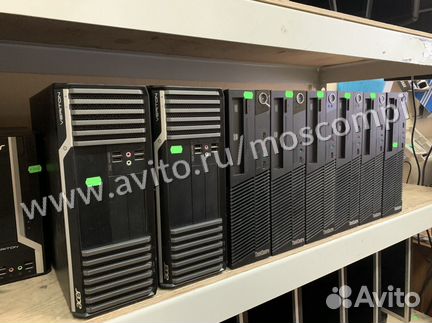 100 шт i3-2100/i5-2400/SSD