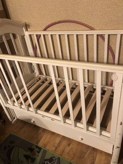 Кровать натуральное дерево(береза)