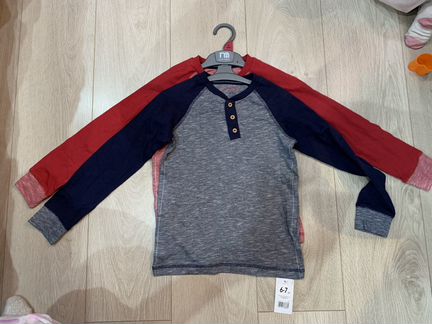 Пижамы новые для мальчика mothercare 122
