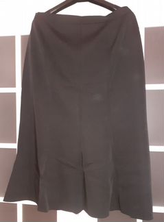 Юбка черная элегантная