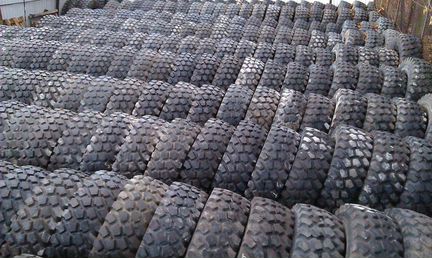 Шины Michelin XZL. Б/У И goodyear