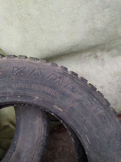 Шины зимние R16 215/65 Кама 515