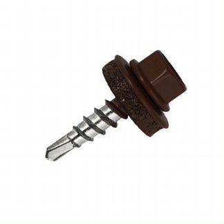 Саморезы кровельные ral 8017, ral 7024
