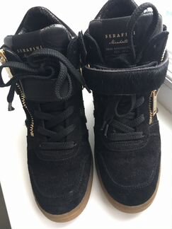 Ботинки на платформе Serafini