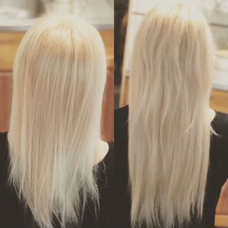 Наращивание волос