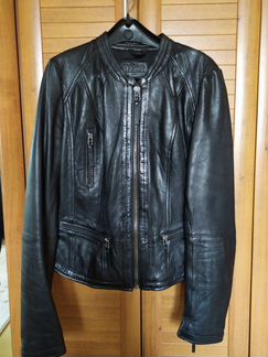 Куртка кожаная bershka р.S
