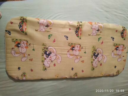 Матрасик в детскую коляску