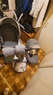 Коляска Bebe mobile 2 в 1. Коляска трансформер люл