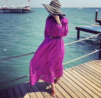 Кафтан Платье HM Conscious