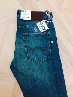Джинсы Edwin ED-80 Slim 28/34