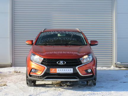 LADA Vesta Cross 1.8 МТ, 2018, 55 500 км