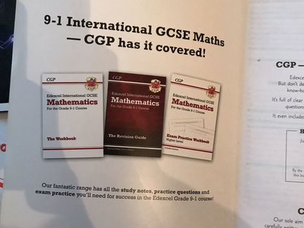 Gcse Mathematics Grade 9-1 Course для 10-11 англий