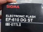 Sigma EF 610 DG ST объявление продам