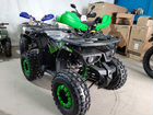 Детский квадроцикл ATV Classic 8 New черно-зеленый