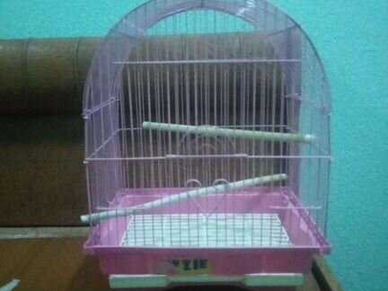 Клетка для попугая