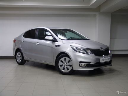 KIA Rio 1.6 AT, 2016, 76 435 км