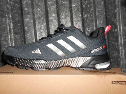 Кроссовки Adidas marathon-марафонdash grey / tech