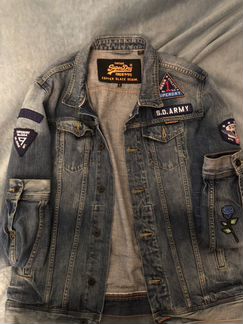 Джинсовая Куртка / Джинсовка SuperDry Vintage