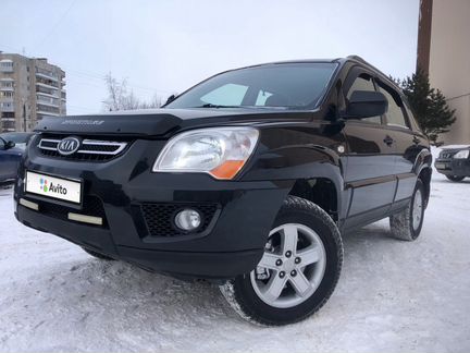 KIA Sportage 2.0 МТ, 2010, 135 000 км