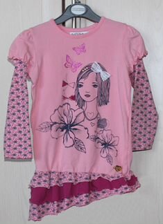 Одежда на девочку на рост 104-110