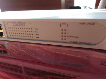 Коммутатор 3COM SuperStack 3 Switch 3300 XM