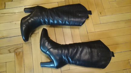 Итальянские зимние сапоги