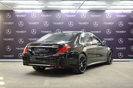 Mercedes-Benz S-класс AMG 5.5 AT, 2015, 86 606 км