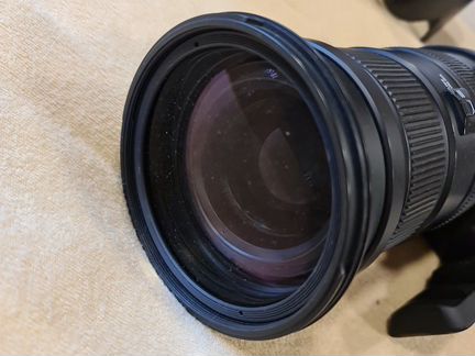 Объектив Sigma 50-500 F4.5-6.3 APO DG OS EF Canon