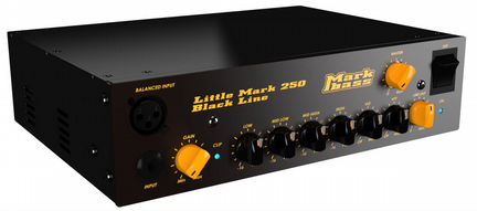 Little mark 250 black/Усилитель басовый транзистор