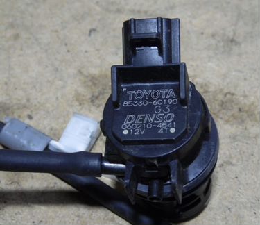 Мотор омывателя фар лобового стекла