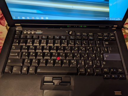 Ноутбук Lenovo для работы