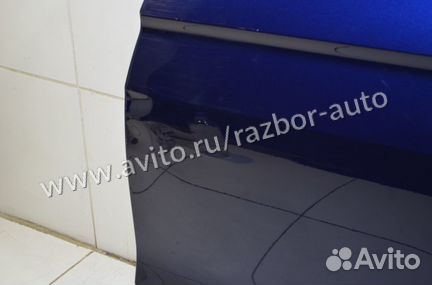 Дверь задняя левая VW Tiguan II 2016+