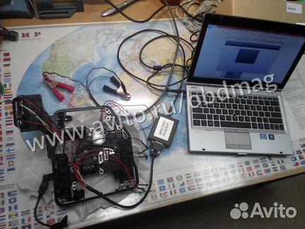 Mini DSG reader (DQ200+DQ250) для VW / Audi новый