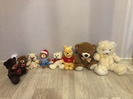 Мягкая игрушка медведь мишка