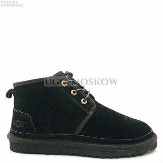 Угги UGG Boot Neumel black Ар-N7766
