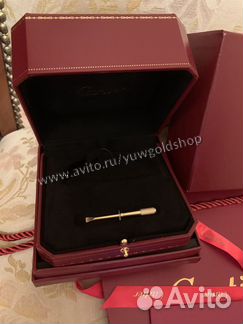 Коробка Cartier для браслета с отвёрткой