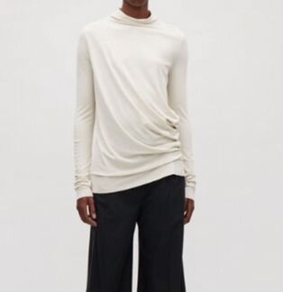 Кофта новая Cos, хлопок