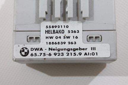 Датчик крена BMW E39 65756923215