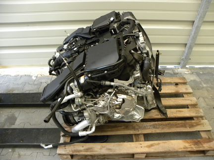 Новый двигатель 276.823 на mercedes W205