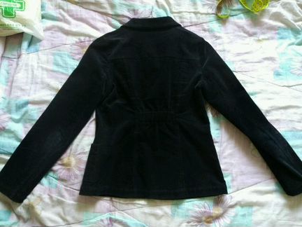 Пиджак Festival вельветовый жакет разм 44 черный