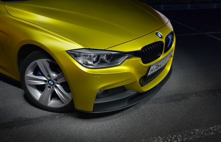 Губа передняя (сплиттер) BMW Performance BMW F30