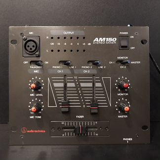 Audio-Technica AM150 Stereo Mixer