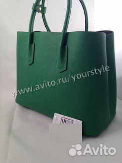Женская кожаная сумка Prada арт.012-1