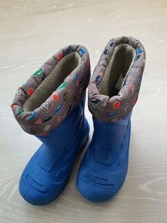Сапоги резиновые Котофей утепленные 26 размер