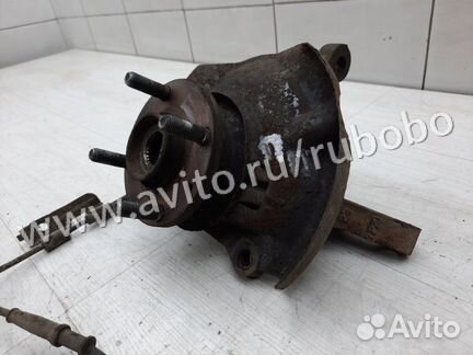 Кулак передний правый Hyundai Accent 2 G4EC 2008