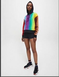 Толстовка из органического хлопка calvin klein