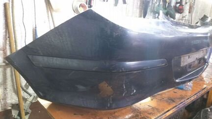 Бампер задний опель астра аш гтц opel astra h gtc