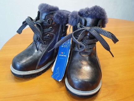 Ботинки зимние 24р