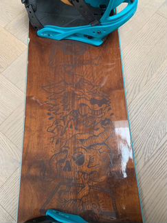 Доска Crossrocket + крепление Burton